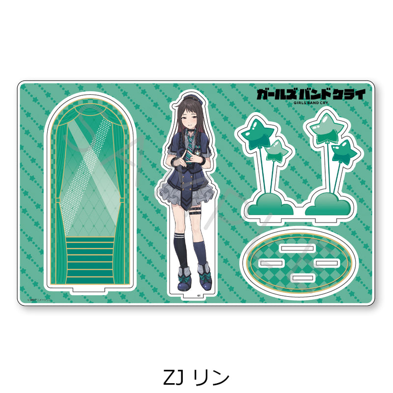 Girls Band Cry Sync Innovation Vol. 5 Big Acrylic Stand