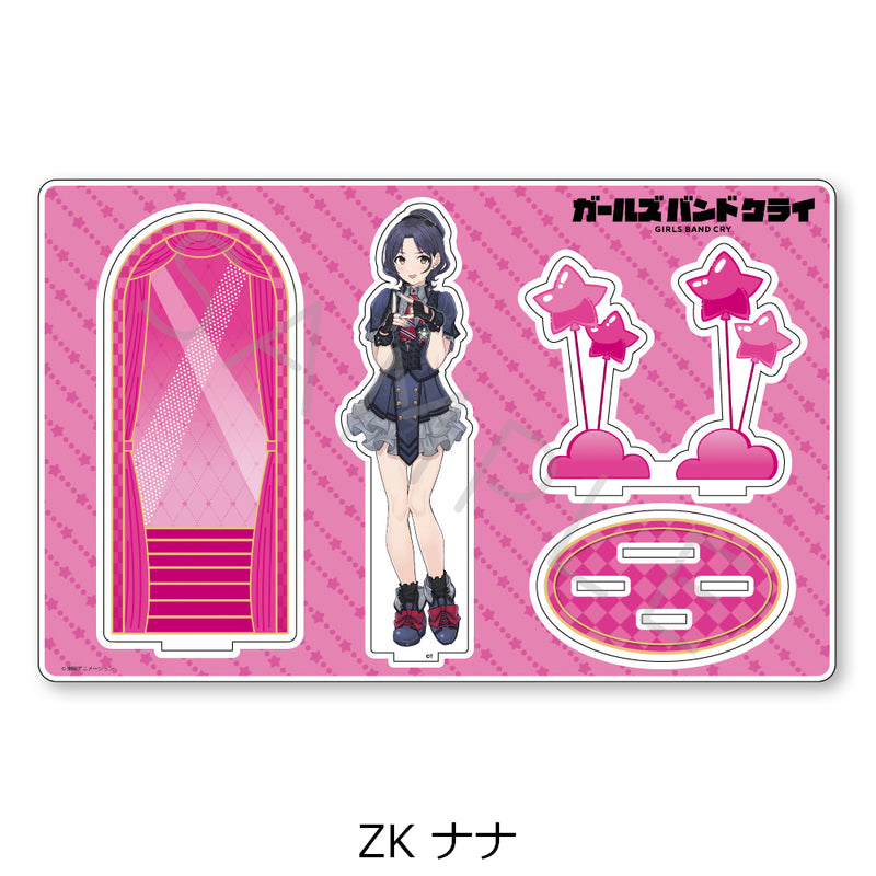 Girls Band Cry Sync Innovation Vol. 5 Big Acrylic Stand