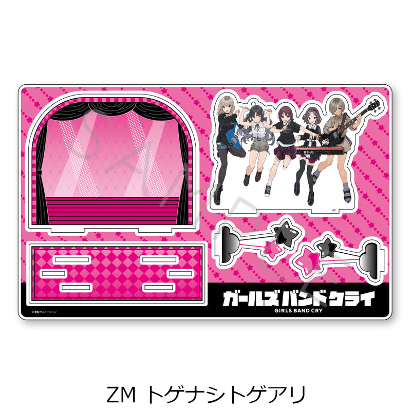 Girls Band Cry Sync Innovation Vol. 5 Big Acrylic Stand