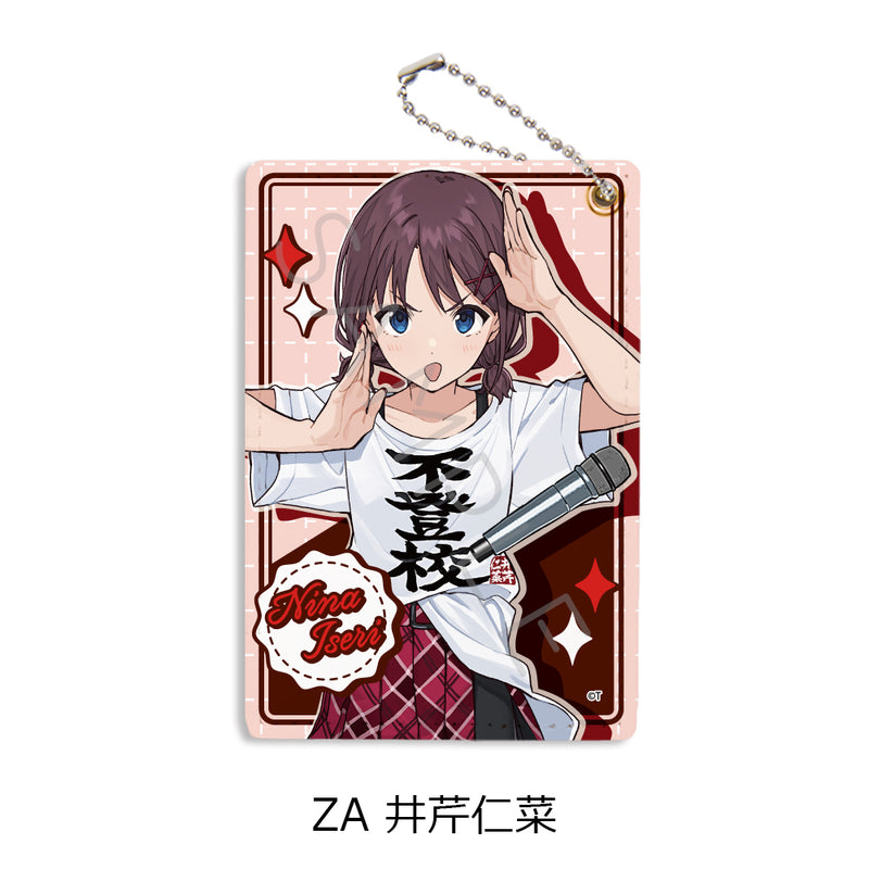Girls Band Cry Sync Innovation Vol. 5 Pass Case