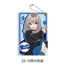 Girls Band Cry Sync Innovation Vol. 5 Pass Case