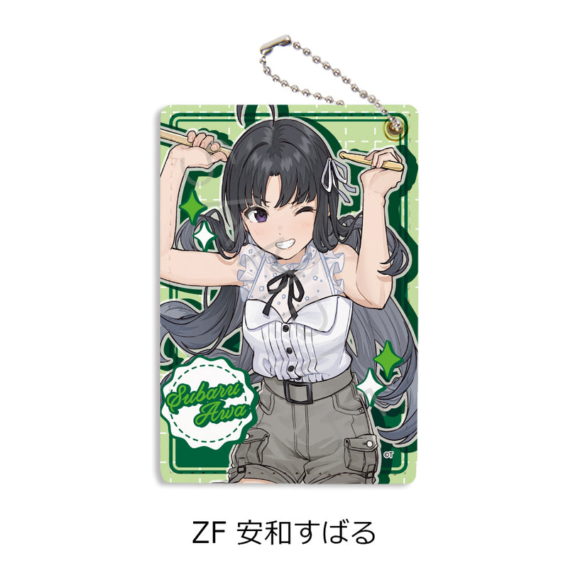Girls Band Cry Sync Innovation Vol. 5 Pass Case