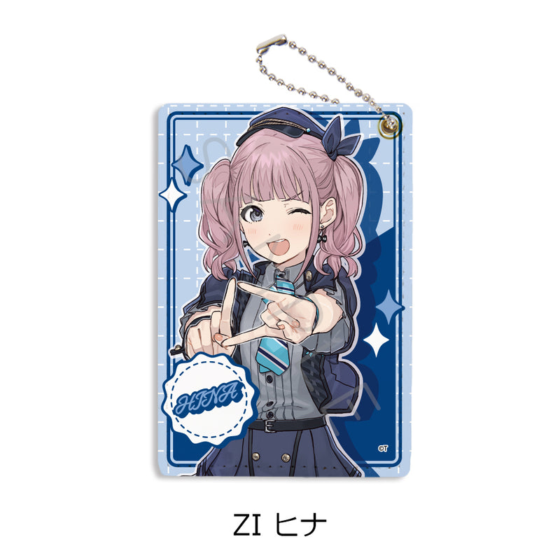Girls Band Cry Sync Innovation Vol. 5 Pass Case