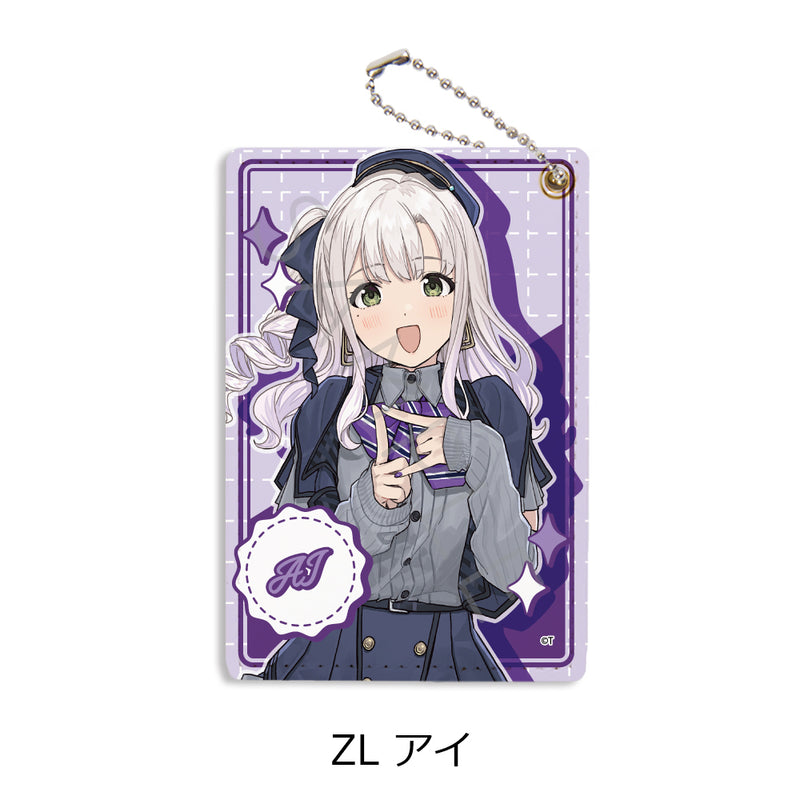 Girls Band Cry Sync Innovation Vol. 5 Pass Case