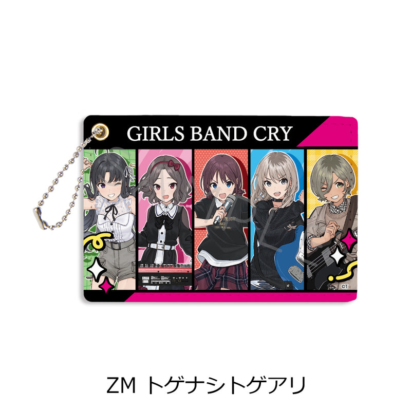 Girls Band Cry Sync Innovation Vol. 5 Pass Case