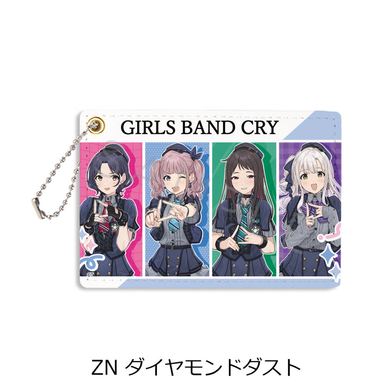 Girls Band Cry Sync Innovation Vol. 5 Pass Case