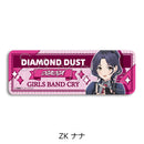 Girls Band Cry Sync Innovation Vol. 5 Leather Badge (Long)