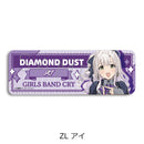 Girls Band Cry Sync Innovation Vol. 5 Leather Badge (Long)