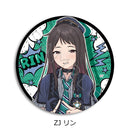 Girls Band Cry Sync Innovation Vol. 5 Leather Badge (Round)