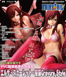 Fairy Tail ORCATOYS Erza Scarlet Sakura Cat Gravure Style