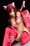 Fairy Tail ORCATOYS Erza Scarlet Sakura Cat Gravure Style
