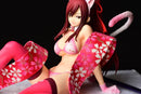Fairy Tail ORCATOYS Erza Scarlet Sakura Cat Gravure Style