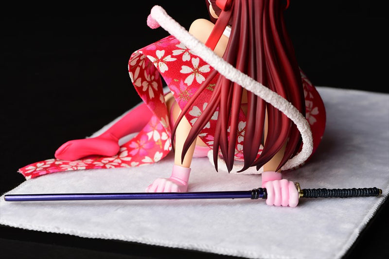 Fairy Tail ORCATOYS Erza Scarlet Sakura Cat Gravure Style
