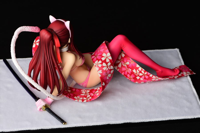 Fairy Tail ORCATOYS Erza Scarlet Sakura Cat Gravure Style