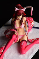 Fairy Tail ORCATOYS Erza Scarlet Sakura Cat Gravure Style