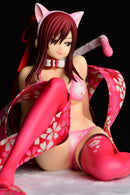 Fairy Tail ORCATOYS Erza Scarlet Sakura Cat Gravure Style