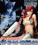 Fairy Tail ORCATOYS Erza Scarlet White Tiger Gravure Style