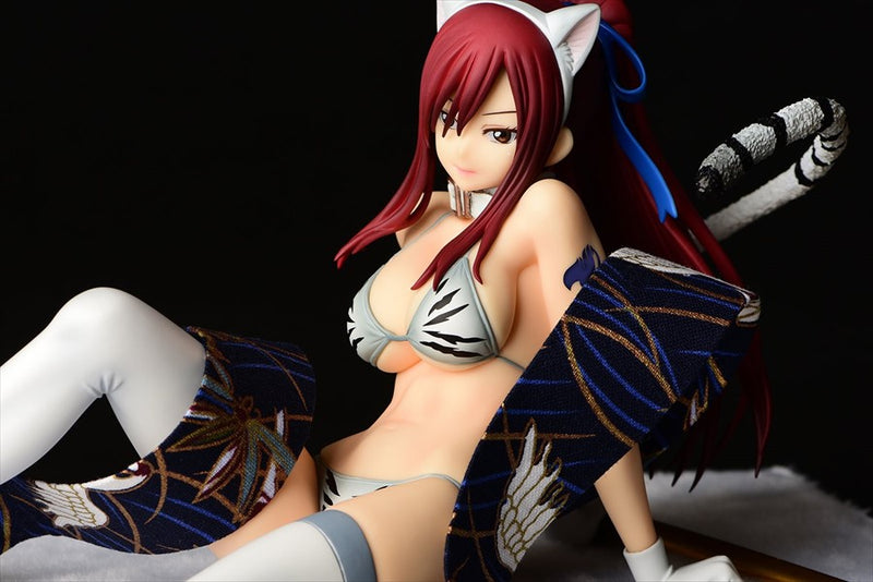 Fairy Tail ORCATOYS Erza Scarlet White Tiger Gravure Style