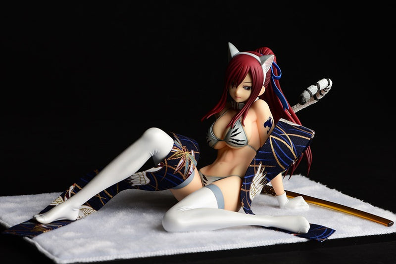 Fairy Tail ORCATOYS Erza Scarlet White Tiger Gravure Style