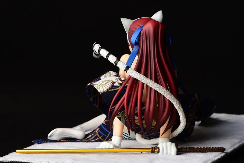 Fairy Tail ORCATOYS Erza Scarlet White Tiger Gravure Style