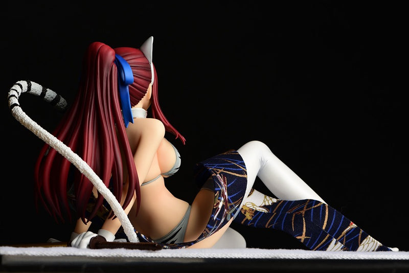 Fairy Tail ORCATOYS Erza Scarlet White Tiger Gravure Style