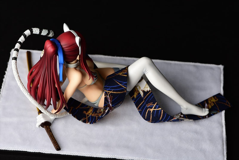 Fairy Tail ORCATOYS Erza Scarlet White Tiger Gravure Style