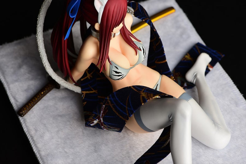 Fairy Tail ORCATOYS Erza Scarlet White Tiger Gravure Style