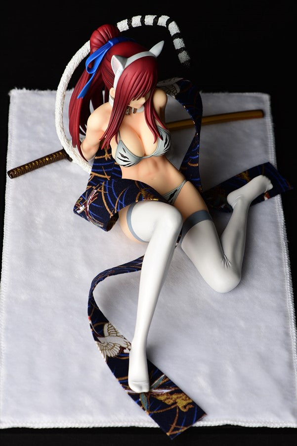 Fairy Tail ORCATOYS Erza Scarlet White Tiger Gravure Style