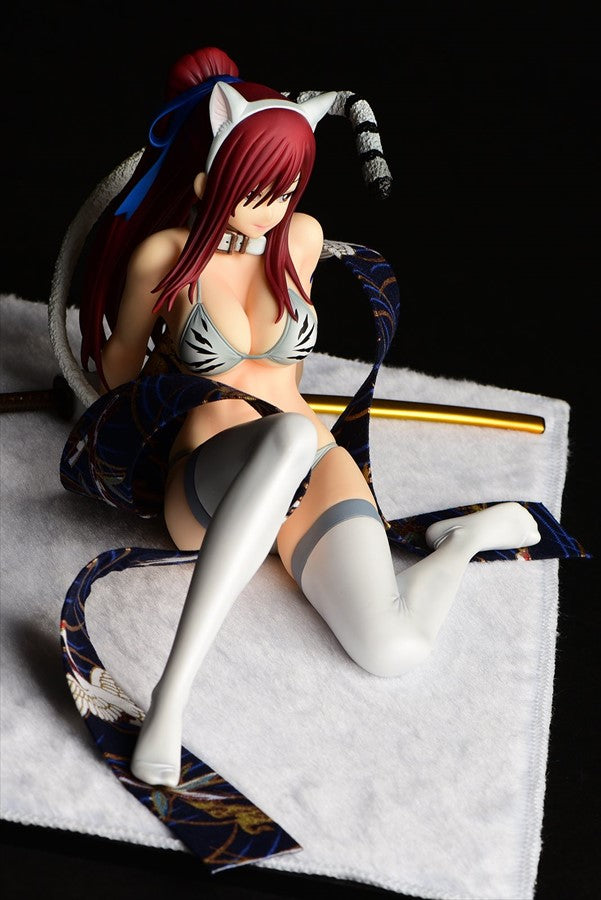 Fairy Tail ORCATOYS Erza Scarlet White Tiger Gravure Style