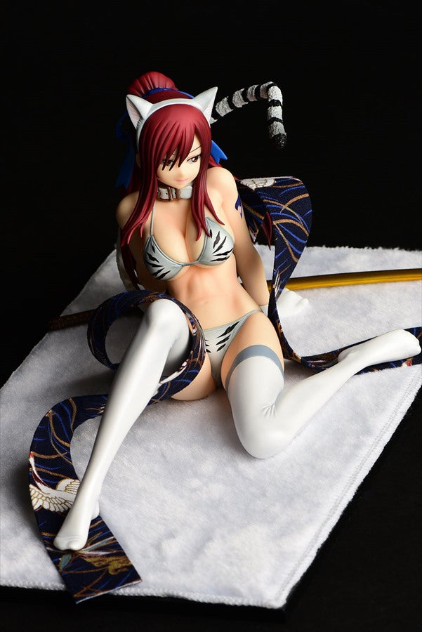 Fairy Tail ORCATOYS Erza Scarlet White Tiger Gravure Style