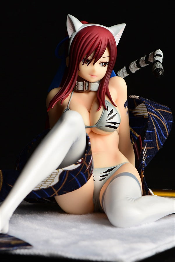 Fairy Tail ORCATOYS Erza Scarlet White Tiger Gravure Style