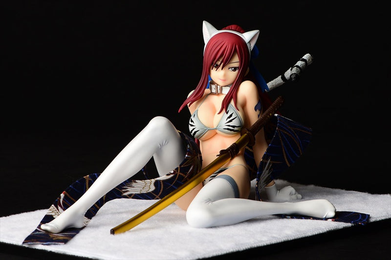 Fairy Tail ORCATOYS Erza Scarlet White Tiger Gravure Style