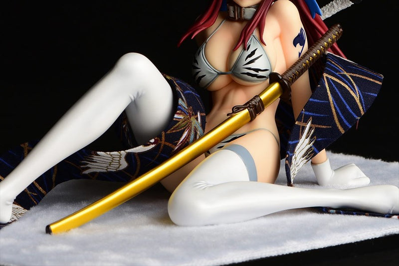 Fairy Tail ORCATOYS Erza Scarlet White Tiger Gravure Style