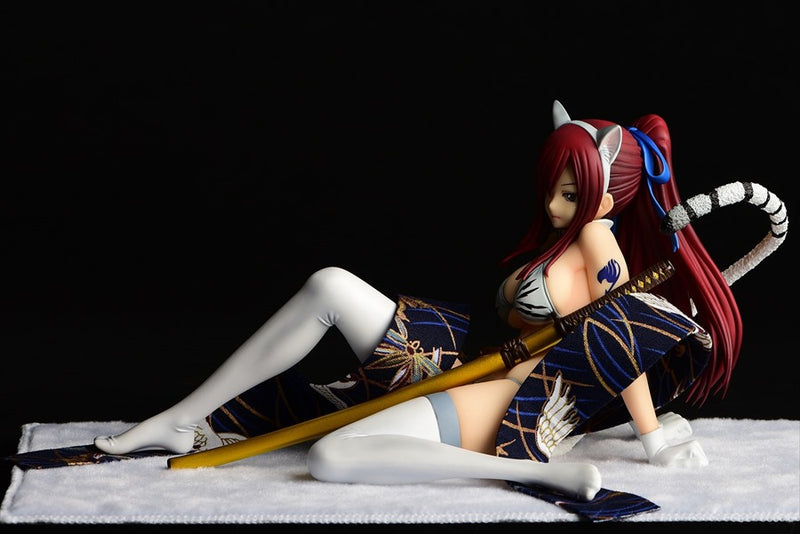 Fairy Tail ORCATOYS Erza Scarlet White Tiger Gravure Style