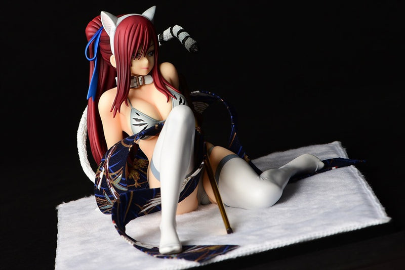 Fairy Tail ORCATOYS Erza Scarlet White Tiger Gravure Style