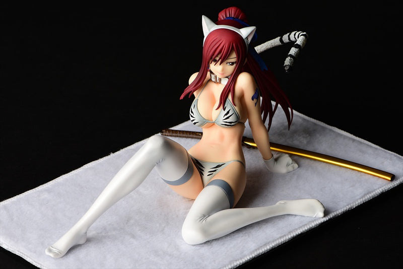 Fairy Tail ORCATOYS Erza Scarlet White Tiger Gravure Style