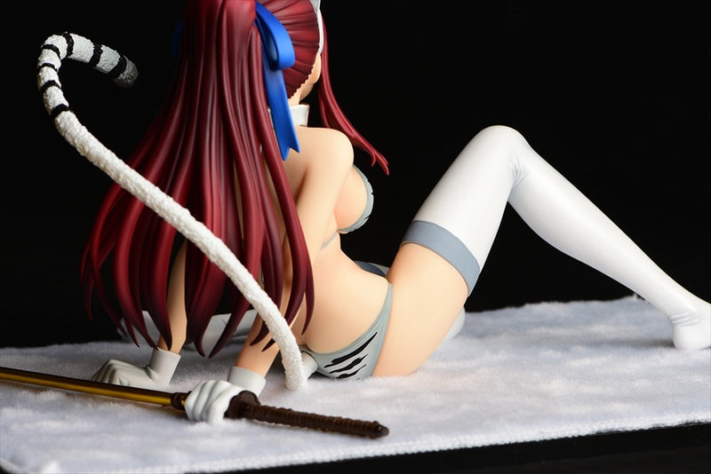 Fairy Tail ORCATOYS Erza Scarlet White Tiger Gravure Style