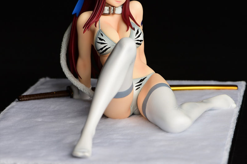 Fairy Tail ORCATOYS Erza Scarlet White Tiger Gravure Style