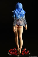 Fairy Tail ORCATOYS Juvia Lockser Gravure Style Red Bikini!! Wet See-through Shirt SP