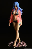 Fairy Tail ORCATOYS Juvia Lockser Gravure Style Black Bikini!! Wet See-through Shirt SP