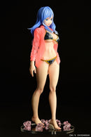 Fairy Tail ORCATOYS Juvia Lockser Gravure Style Black Bikini!! Wet See-through Shirt SP