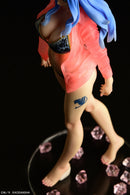 Fairy Tail ORCATOYS Juvia Lockser Gravure Style Black Bikini!! Wet See-through Shirt SP