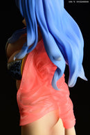 Fairy Tail ORCATOYS Juvia Lockser Gravure Style Black Bikini!! Wet See-through Shirt SP