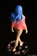 Fairy Tail ORCATOYS Juvia Lockser Gravure Style Black Bikini!! Wet See-through Shirt SP