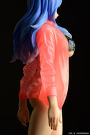 Fairy Tail ORCATOYS Juvia Lockser Gravure Style Black Bikini!! Wet See-through Shirt SP