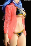 Fairy Tail ORCATOYS Juvia Lockser Gravure Style Black Bikini!! Wet See-through Shirt SP