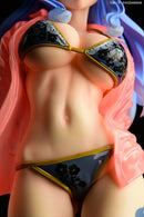 Fairy Tail ORCATOYS Juvia Lockser Gravure Style Black Bikini!! Wet See-through Shirt SP
