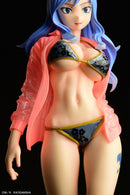 Fairy Tail ORCATOYS Juvia Lockser Gravure Style Black Bikini!! Wet See-through Shirt SP