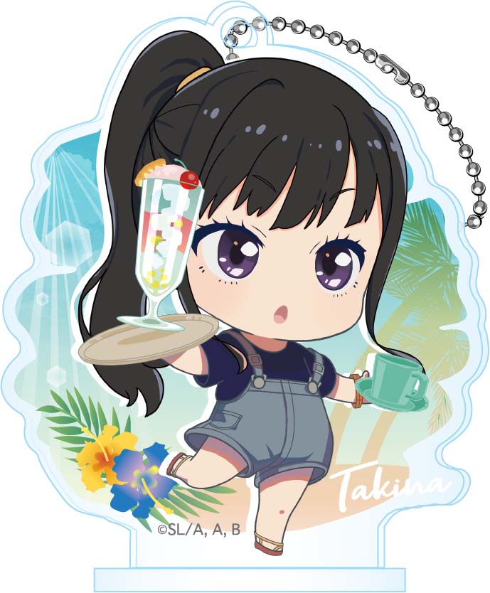 Lycoris Recoil Twinkle TojiColle Acrylic Key Chain(1 Random)