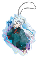 Gundam Mobile Suit The Witch from Mercury Plex Wet Color Series Acrylic Key Chain(1 Random)